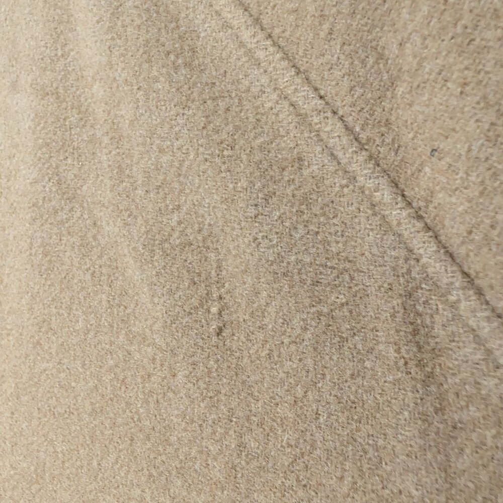 GAP Oversized Men's Wool-Blend Topcoat in Camel from 2024 - Picture 15 of 15